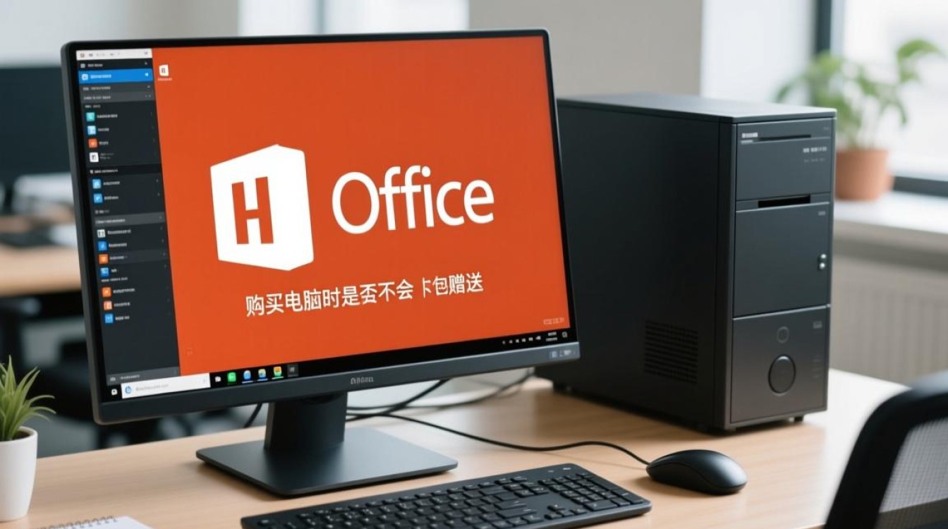 买电脑赠office么