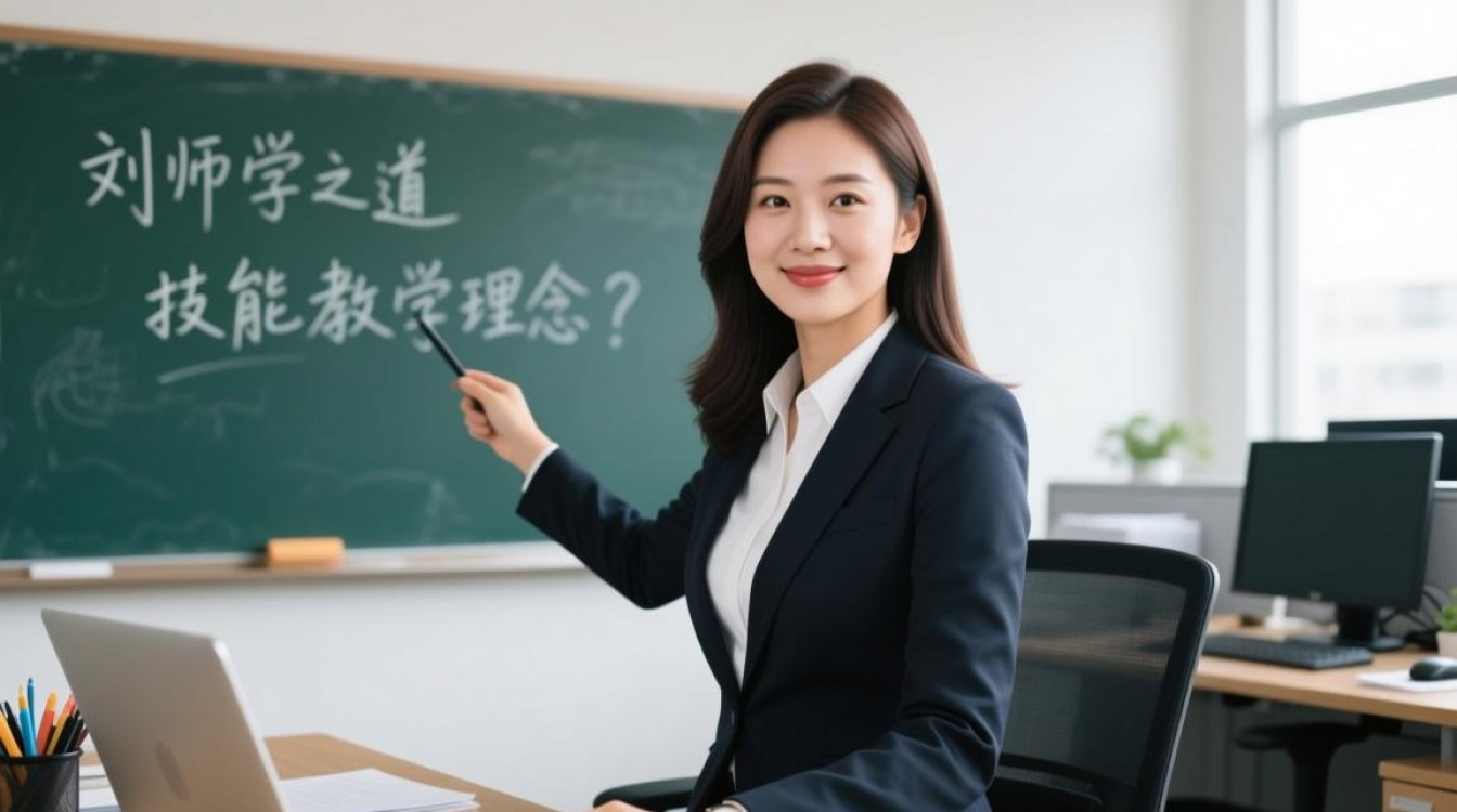 讲office的刘老师