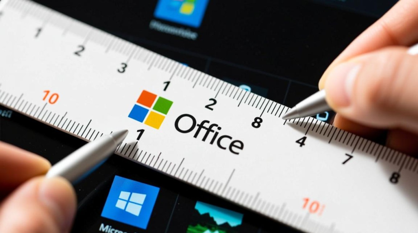 office标尺怎么设置中文