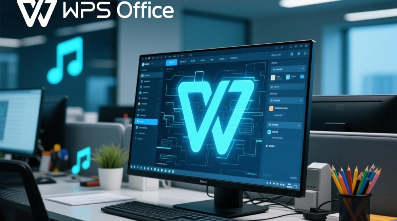 wps office背景音乐