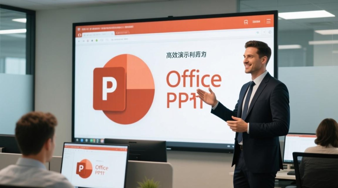 电脑office自带ppt模板