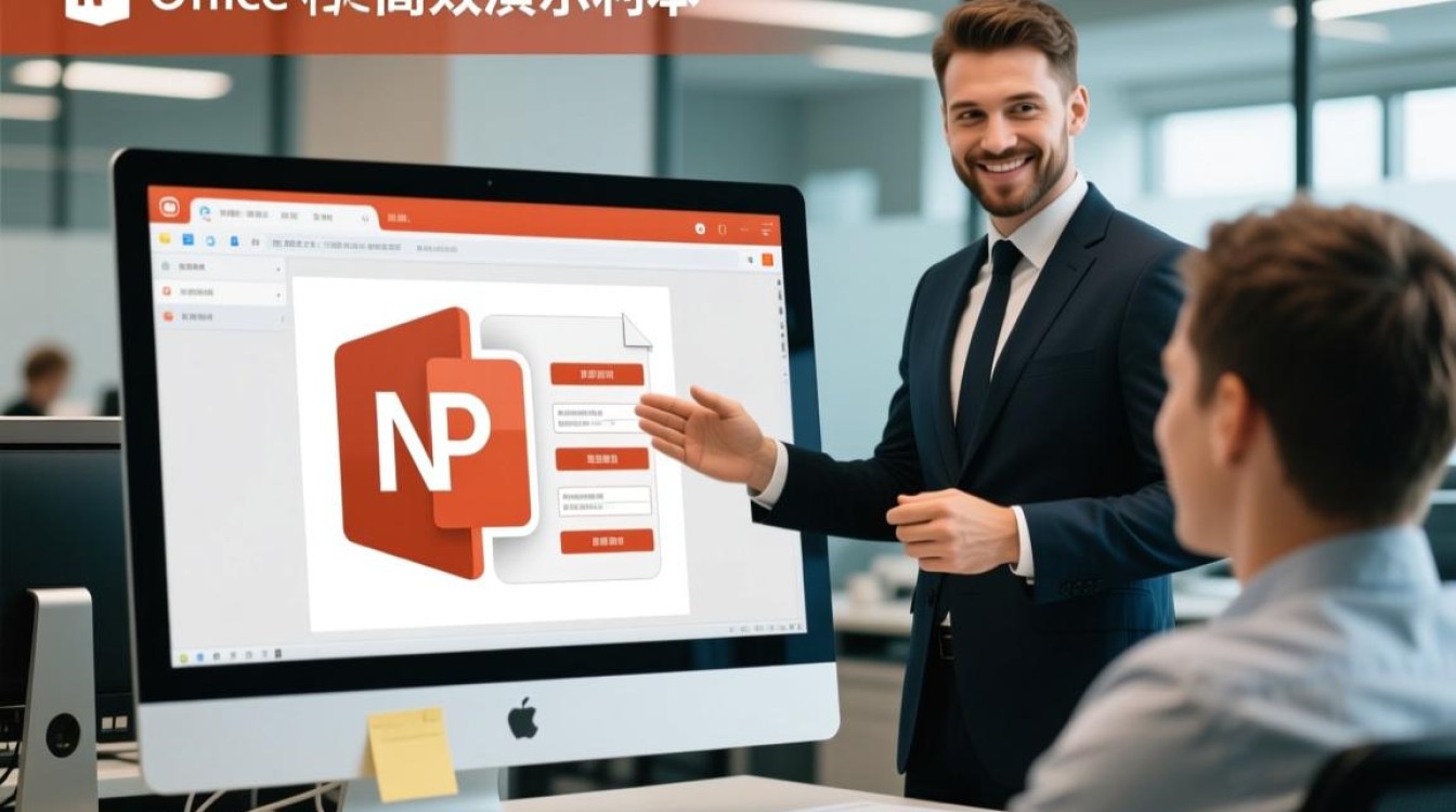 电脑office自带ppt模板