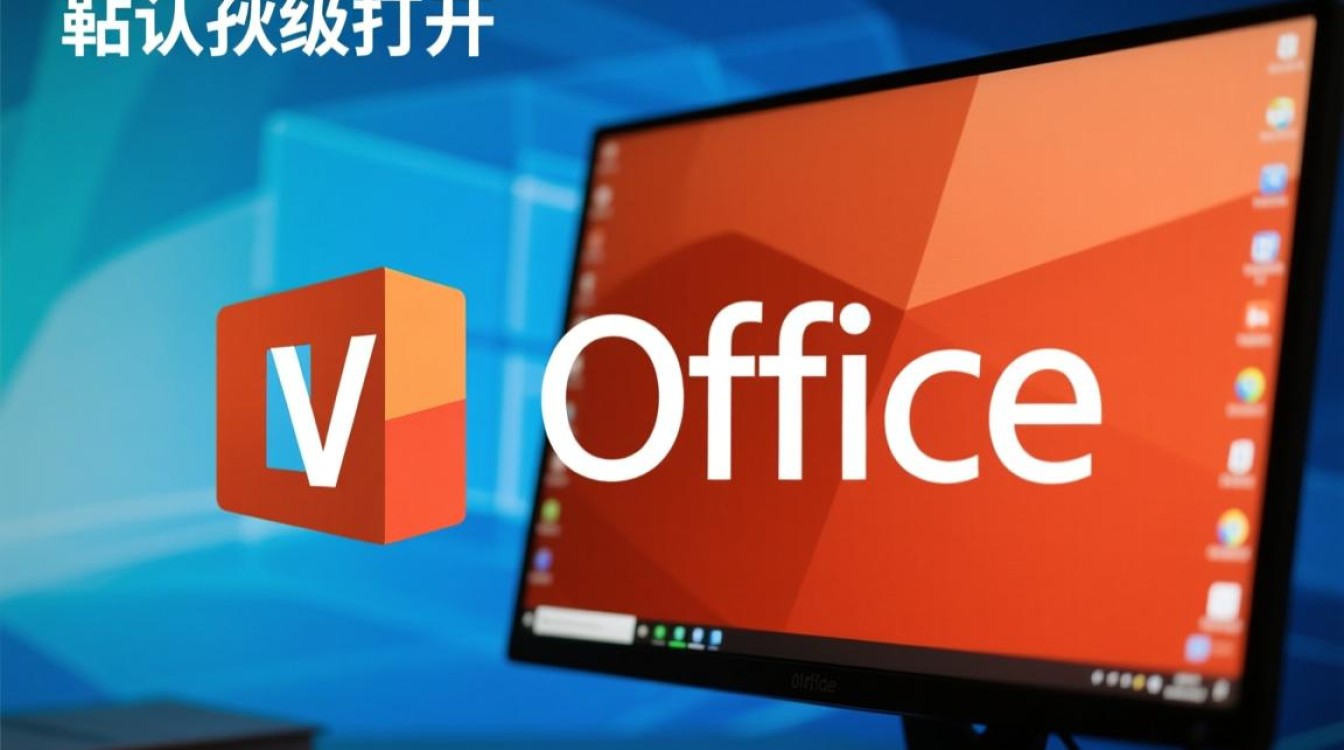 电脑如何默认打开office
