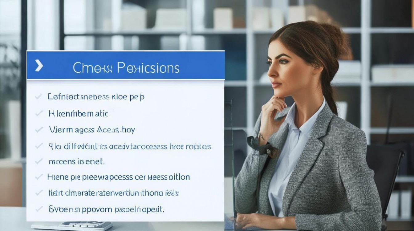 在执行操作前，如何确认自己具备1.确保你有足够的权限这一关键权限？