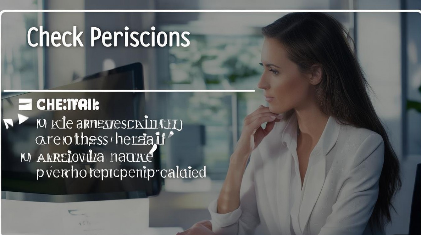 在执行操作前，如何确认自己具备1.确保你有足够的权限这一关键权限？