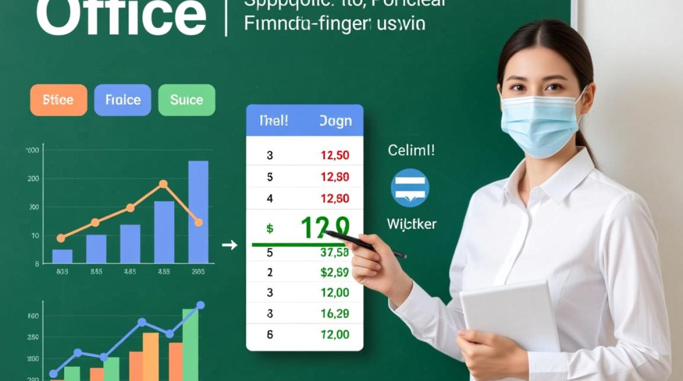 office介绍下方显示求和