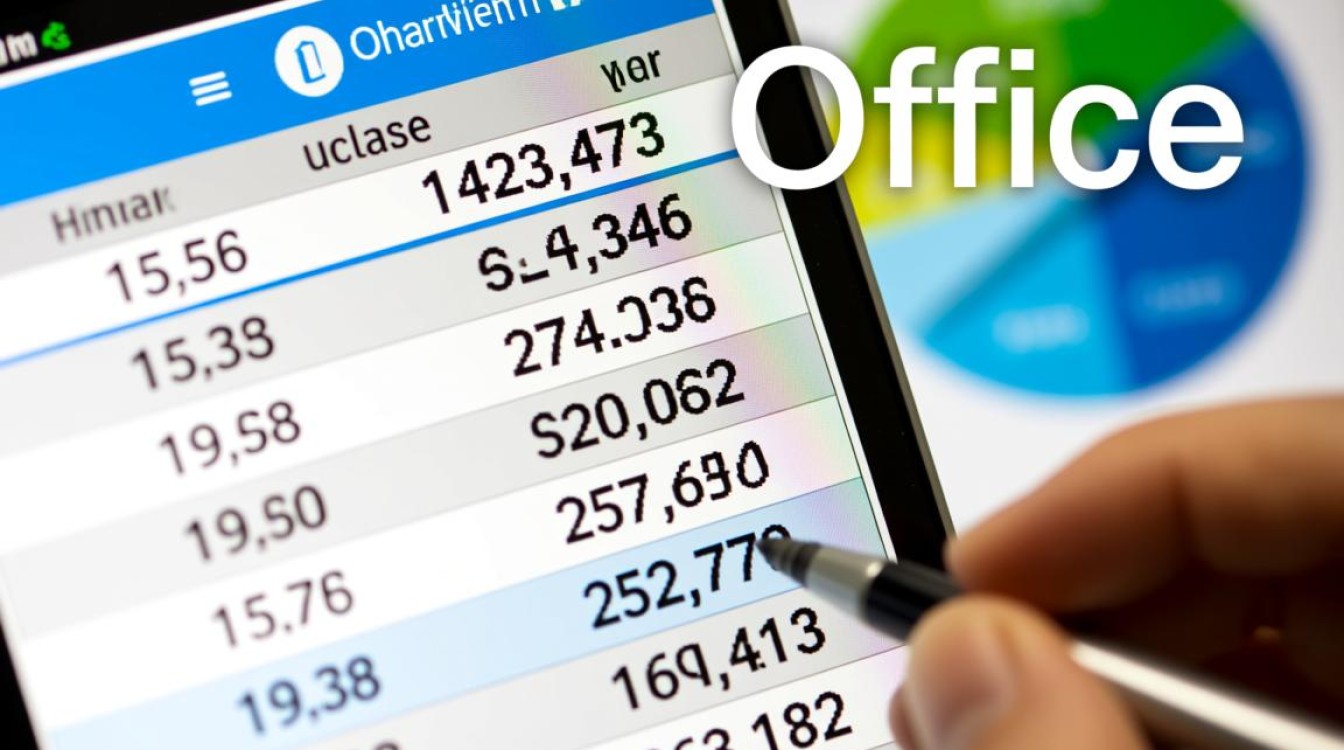 office介绍下方显示求和