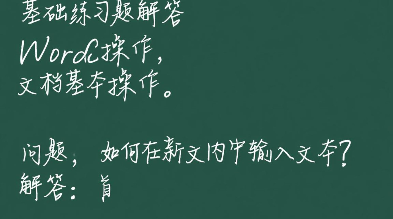 office基础练习题