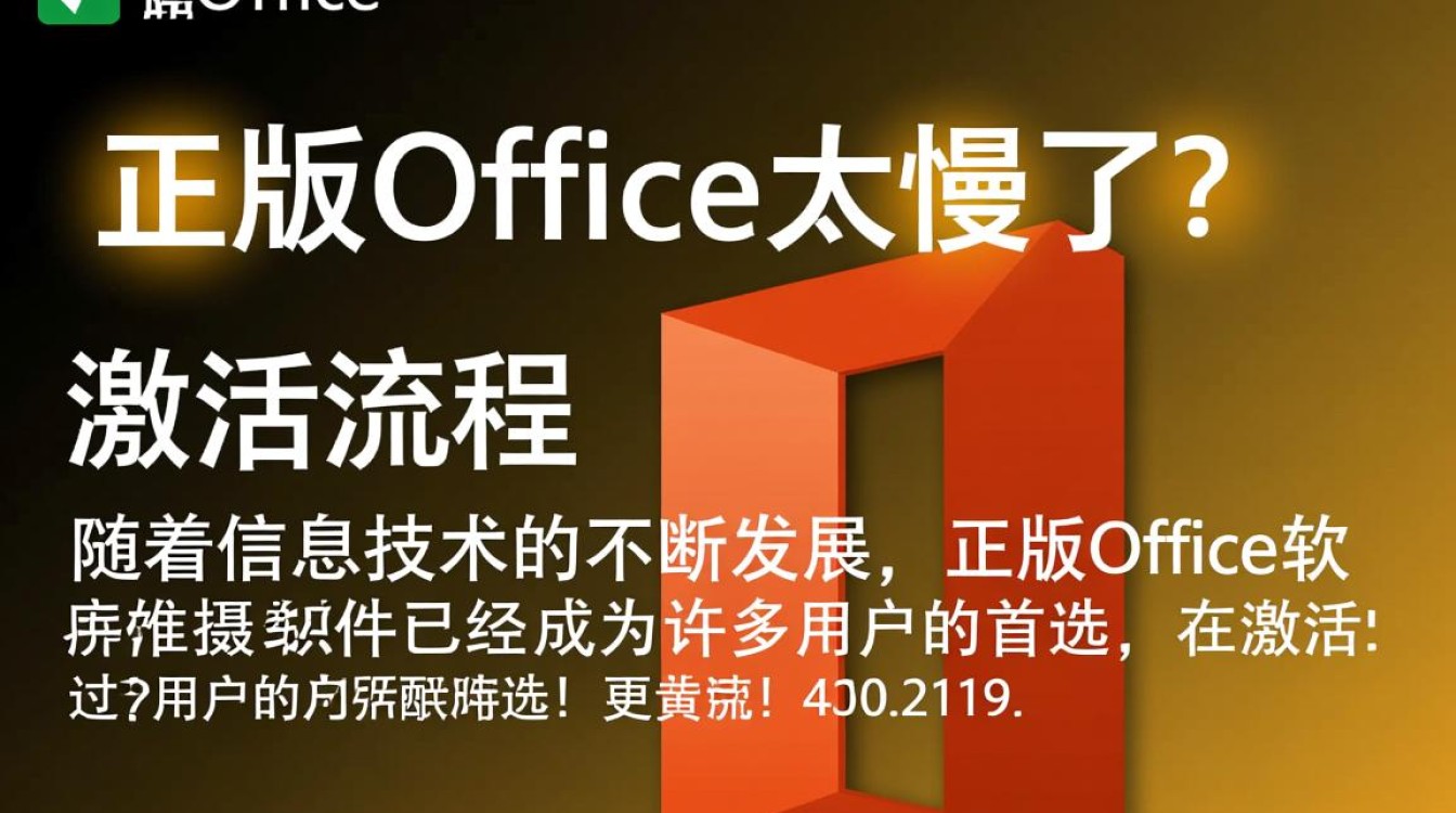 激活正版office太慢了