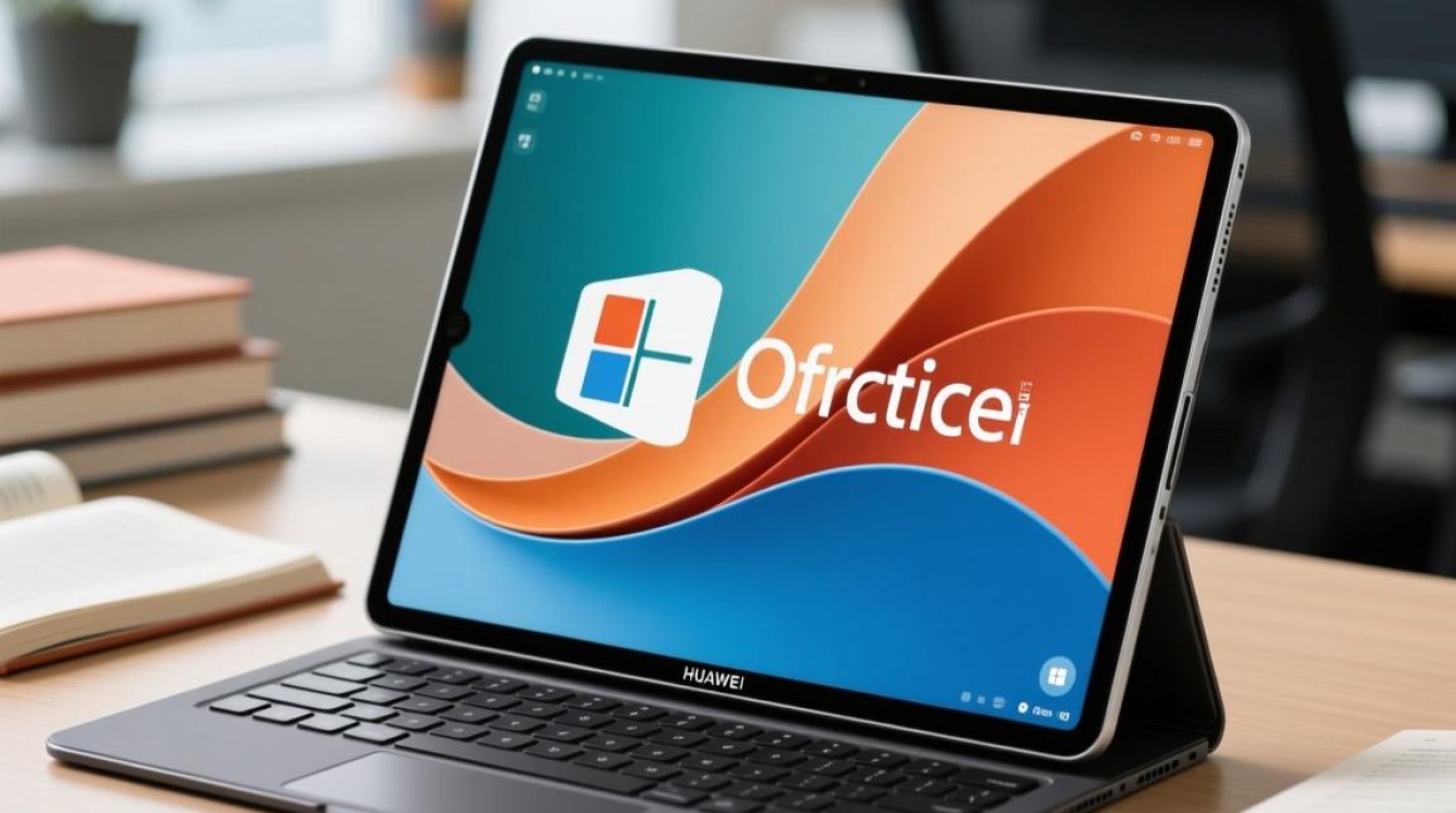 华为平板用微软office