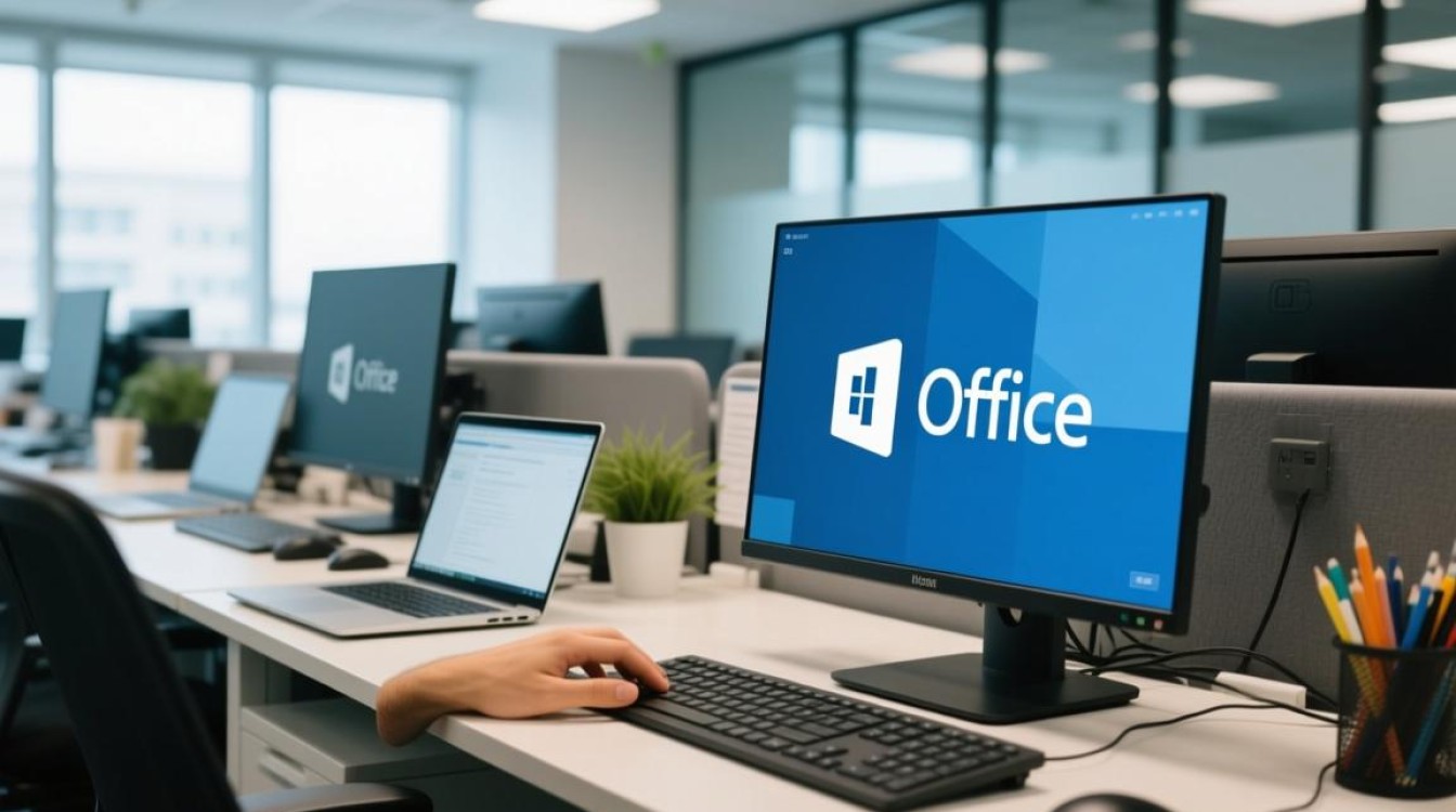 多版本office 共存 默认