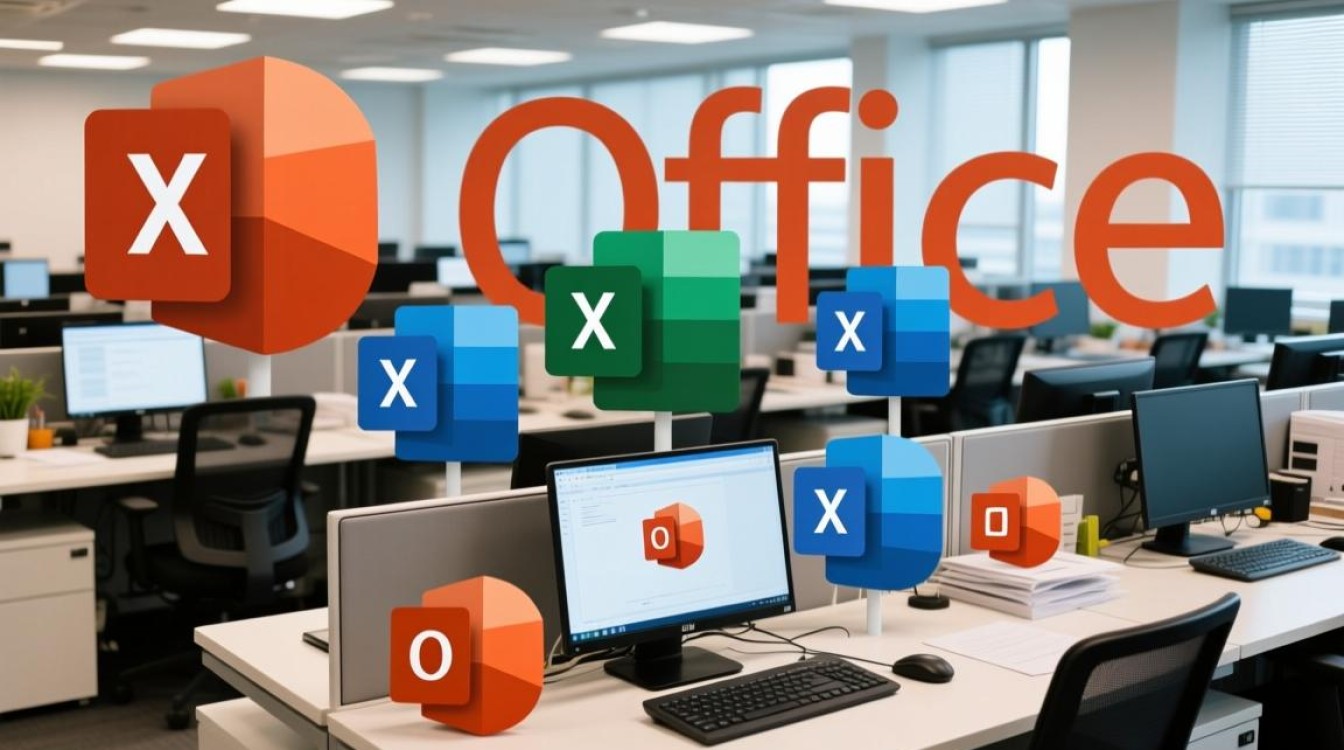 多版本office 共存 默认