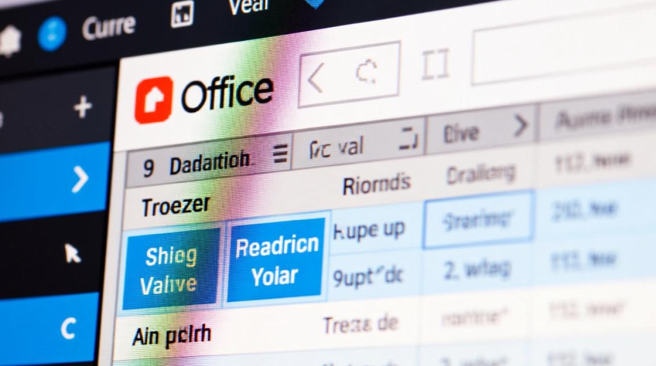 office介绍怎么设置冻结 office介绍怎么设置冻结