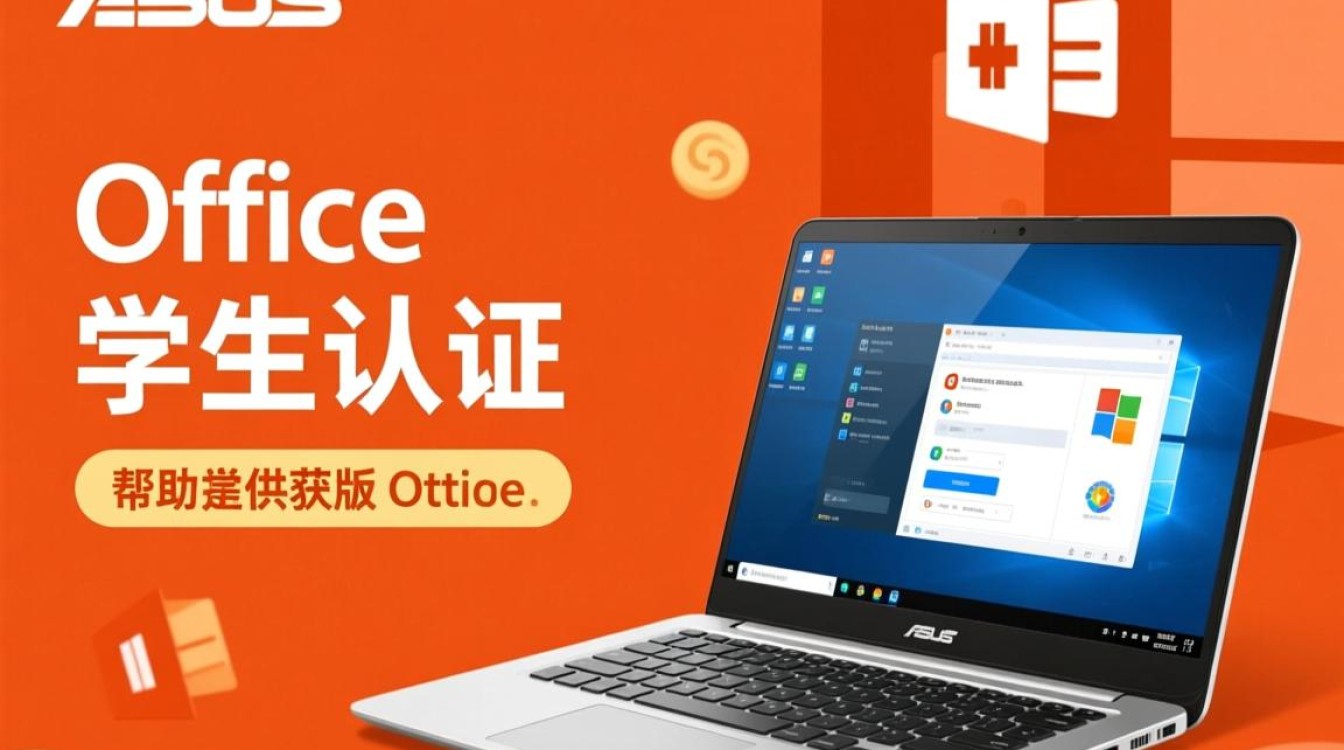 华硕office怎么学生认证