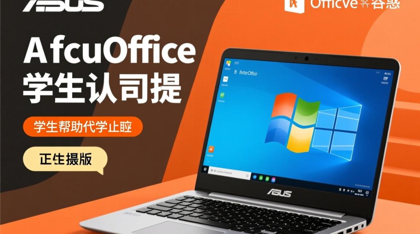 华硕office怎么学生认证