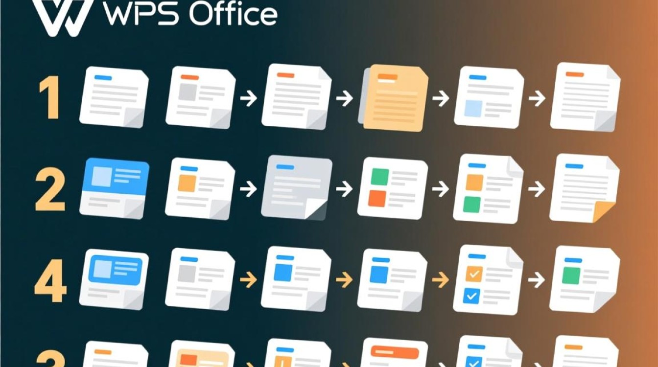 wps office怎么编号顺延