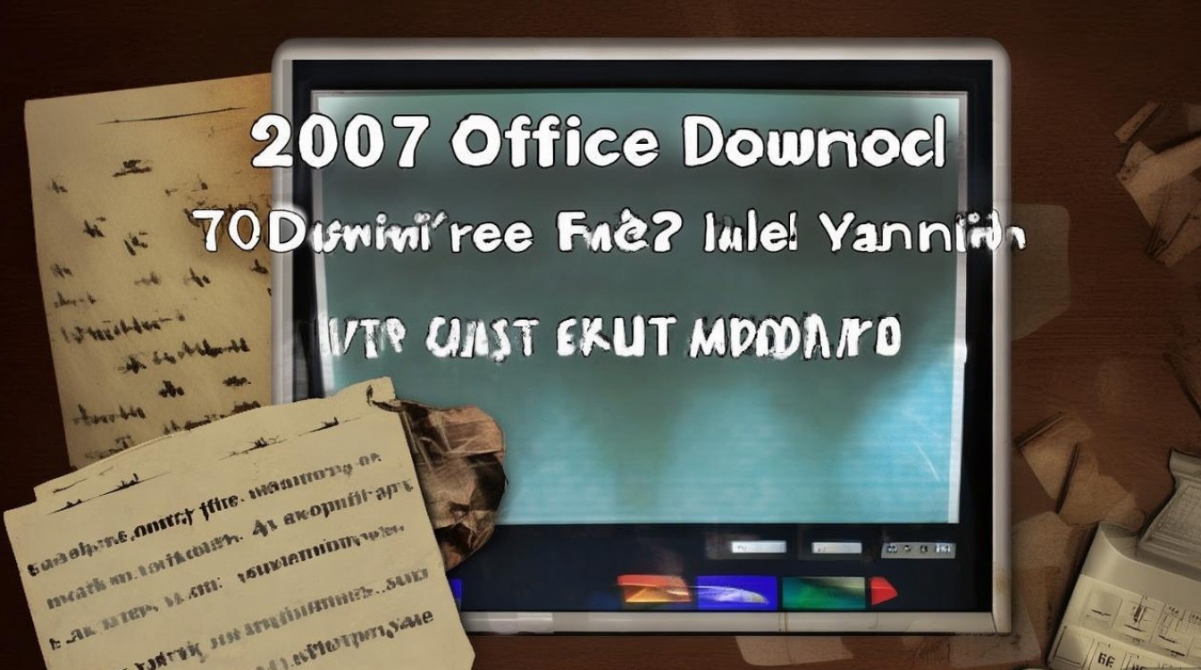 2007 Office官方下载免费完整版？为何如此难觅？