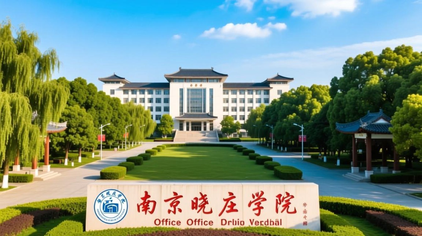 南京晓庄学院office在哪