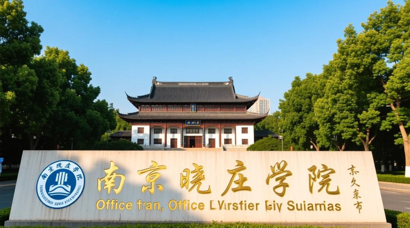 南京晓庄学院office在哪