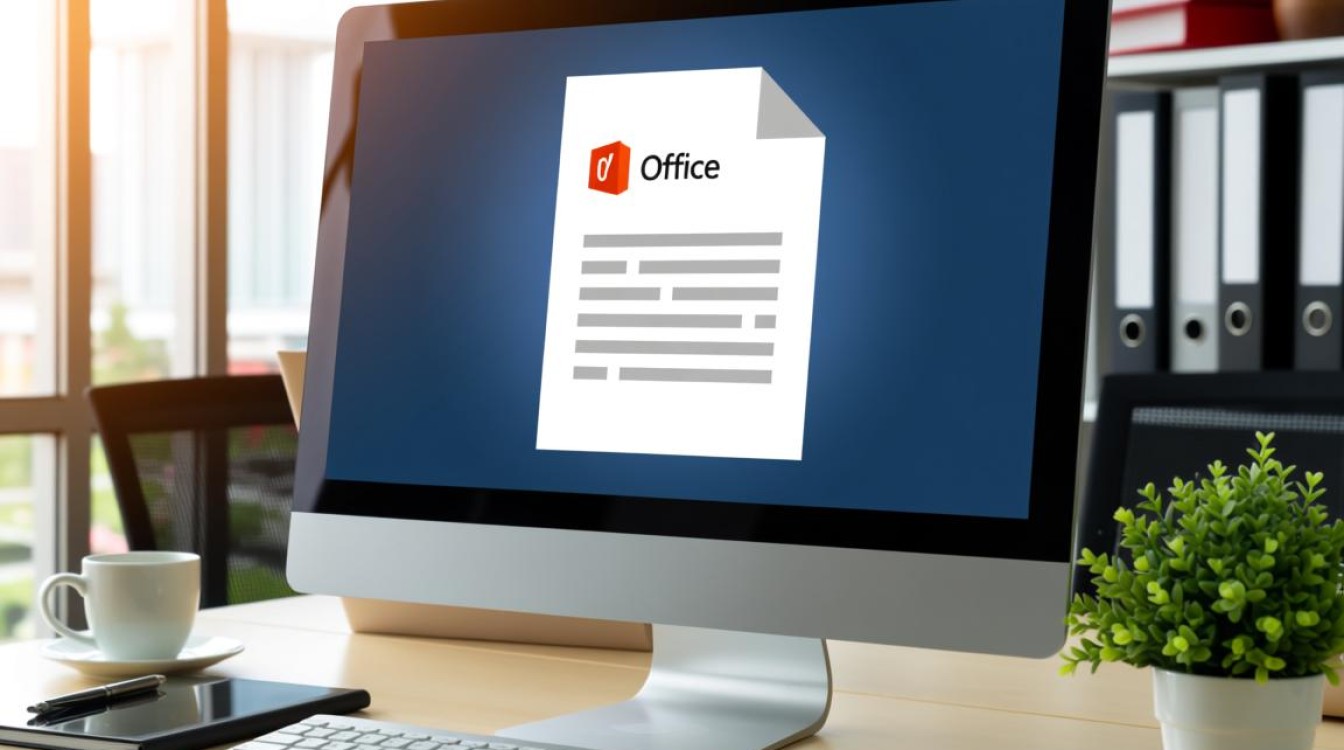 office文件怎么放到桌面