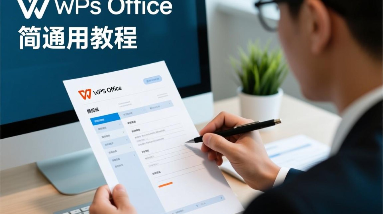 wps office做简历教程