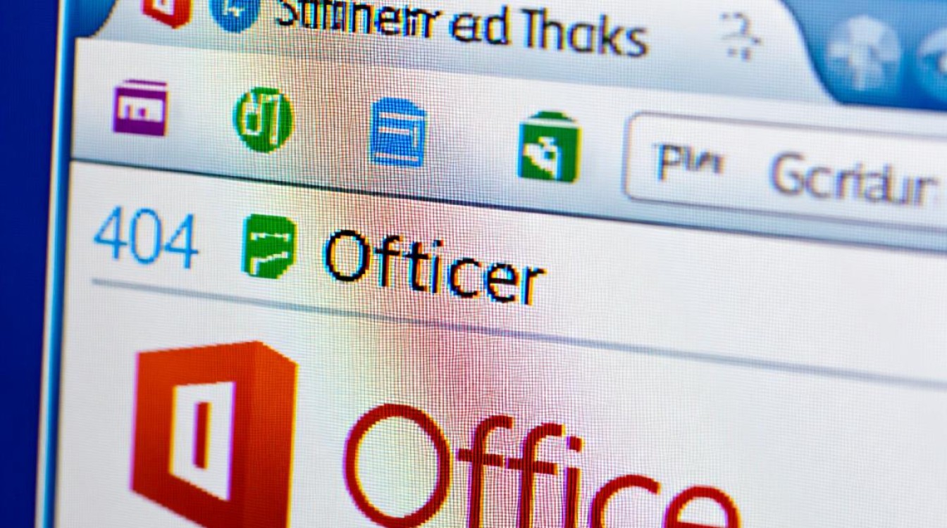 打开office显示状态404