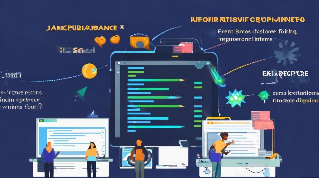 JavaScript事件处理中，如何确保不同浏览器兼容性并优化性能？