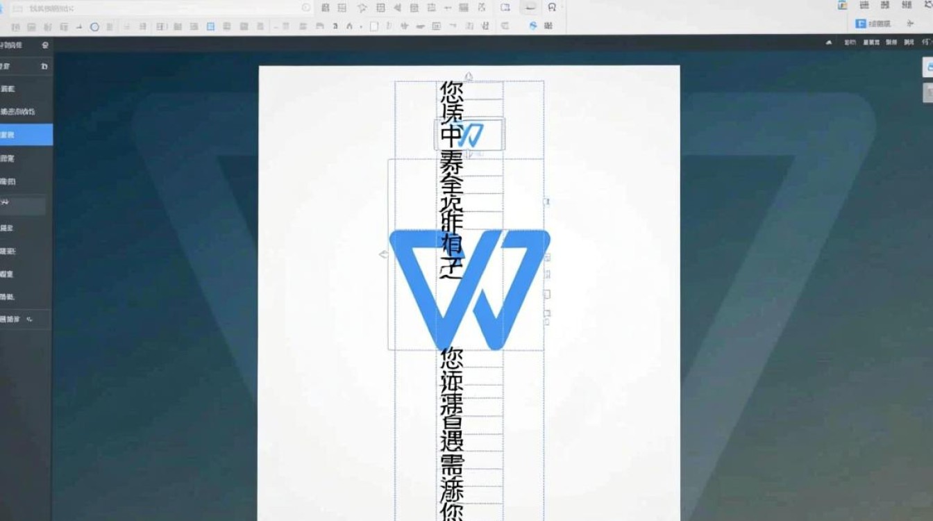wps怎么竖排office文字
