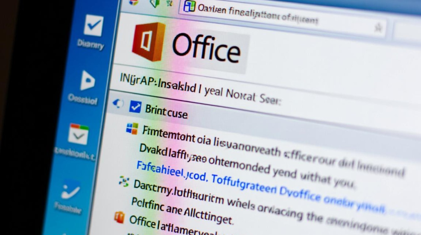 office不能安装提示信息