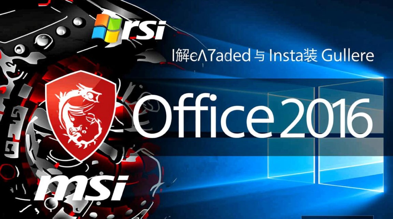 msi版本的office 2016