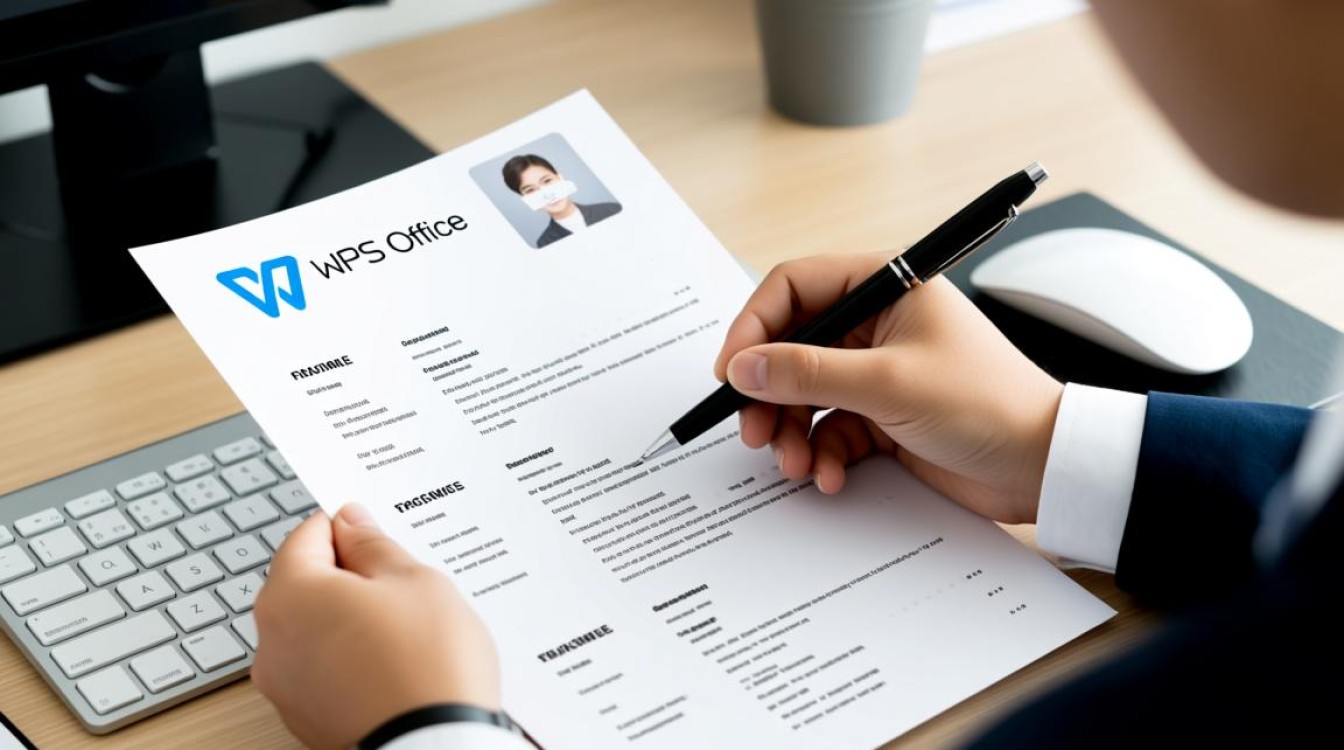 wps office 怎么制作简历