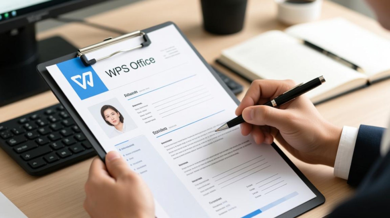 wps office 怎么制作简历