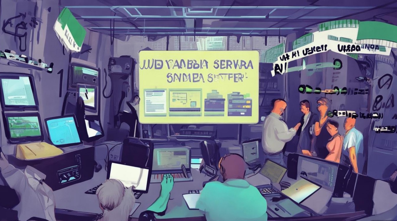 Ubuntu的Samba服务器配置过程中遇到了哪些常见疑问？