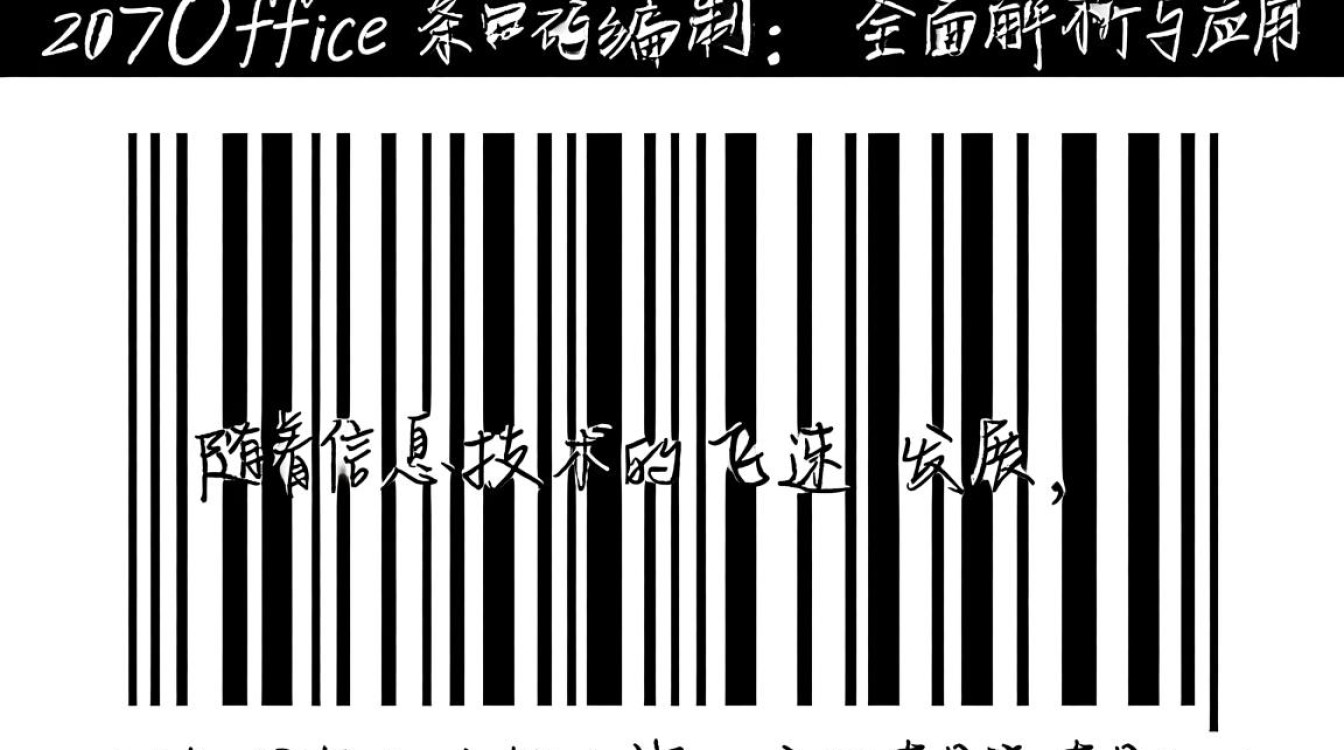 2007office条码编制