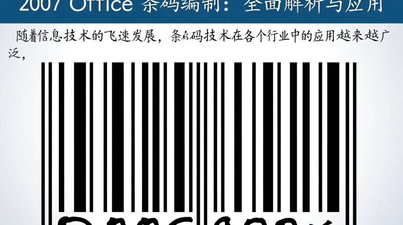 2007office条码编制