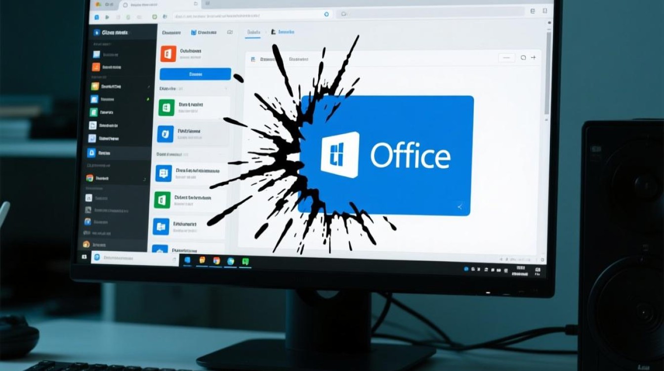 如何卸载失效的office