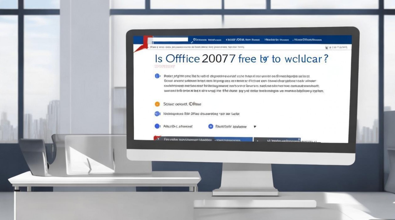 Office 2007下载免费吗？最新版本有哪些更新和特点？