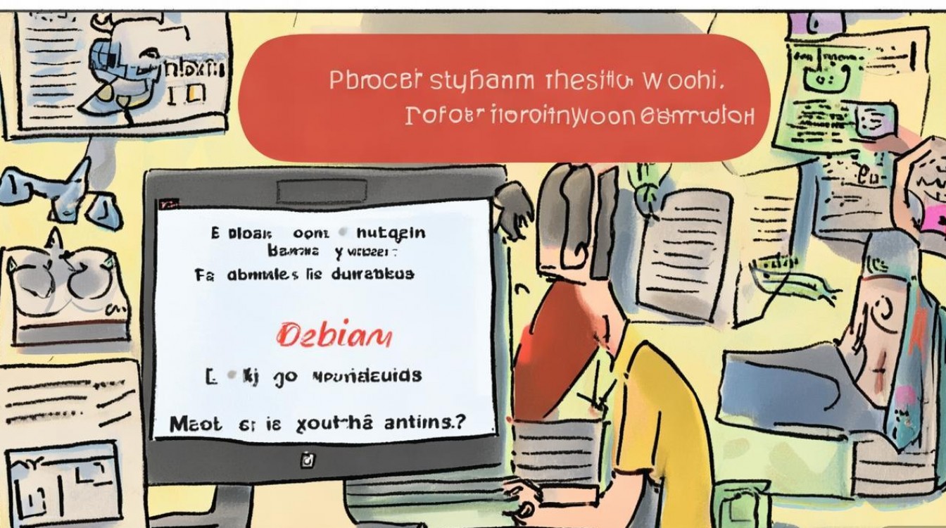 Debian系统安装与使用过程中，新手如何正确发音和读取Debian？