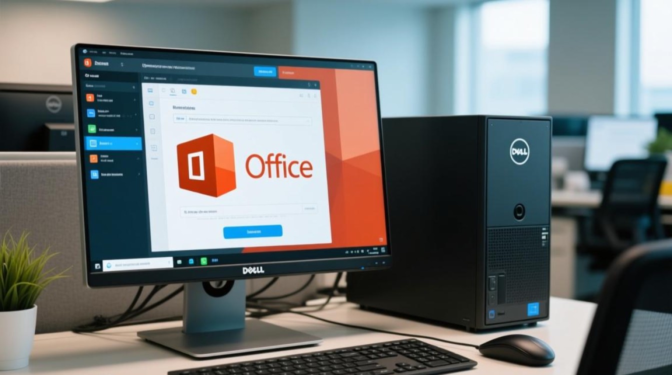 戴尔自带office不能用