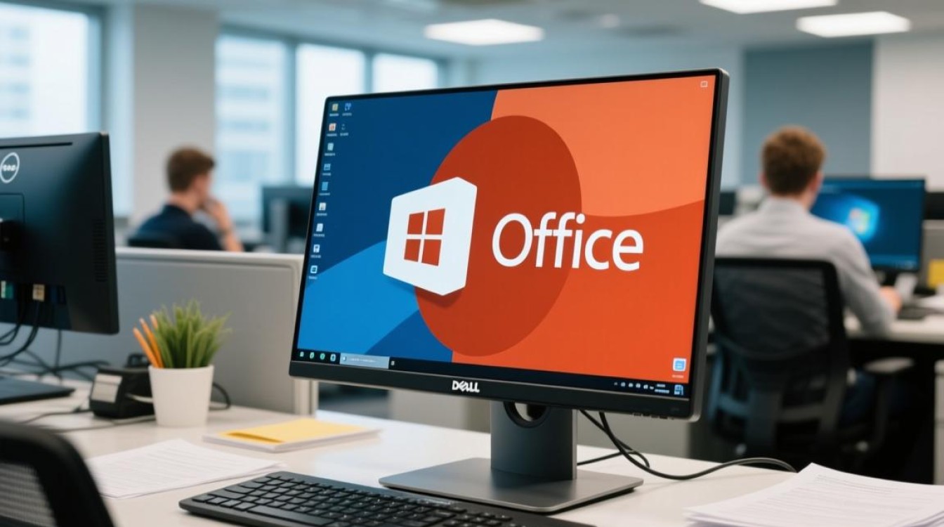 戴尔自带office不能用