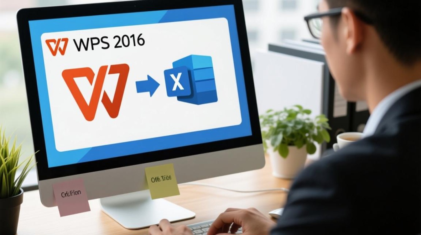 wps2016转office