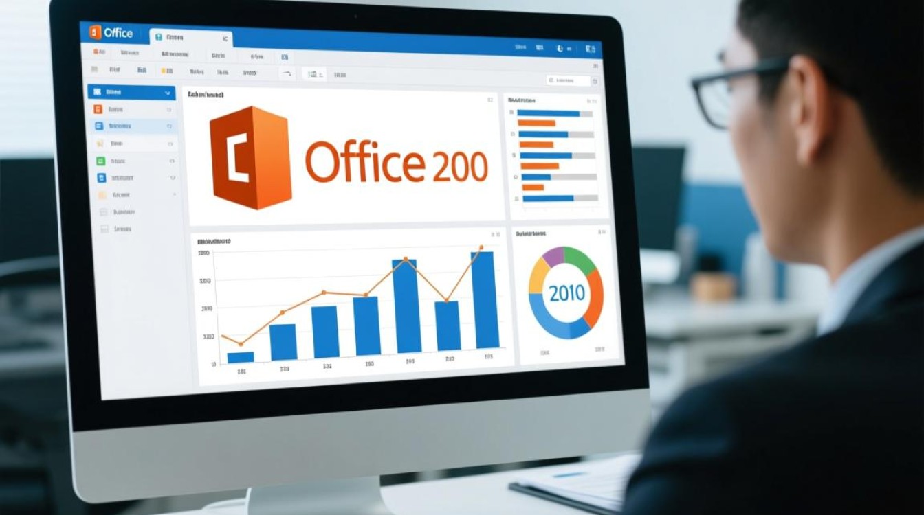 office 2010复合饼图