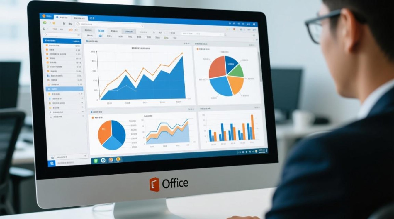 office 2010复合饼图