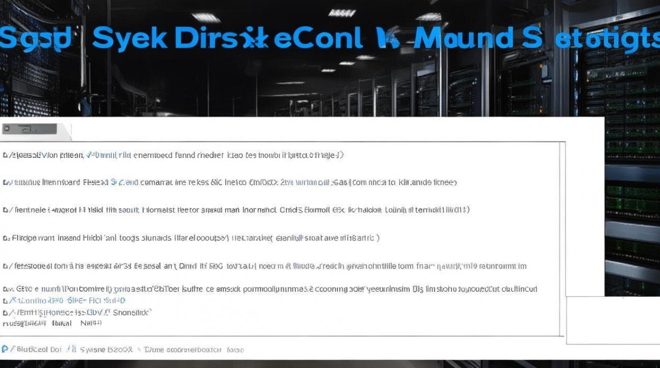 CentOS系统下硬盘挂载方法详解，如何高效完成硬盘挂载操作？