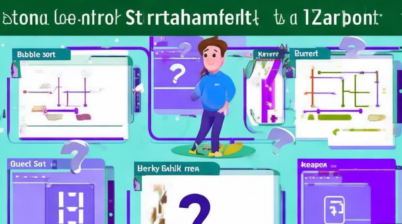 JavaScript排序，有哪些常见排序算法及其实现疑问？