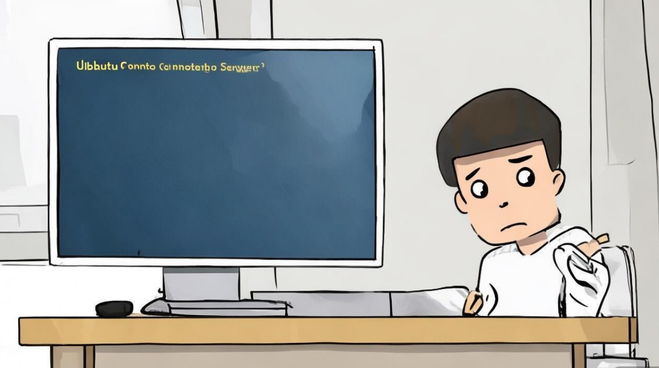 Ubuntu无法连接服务器