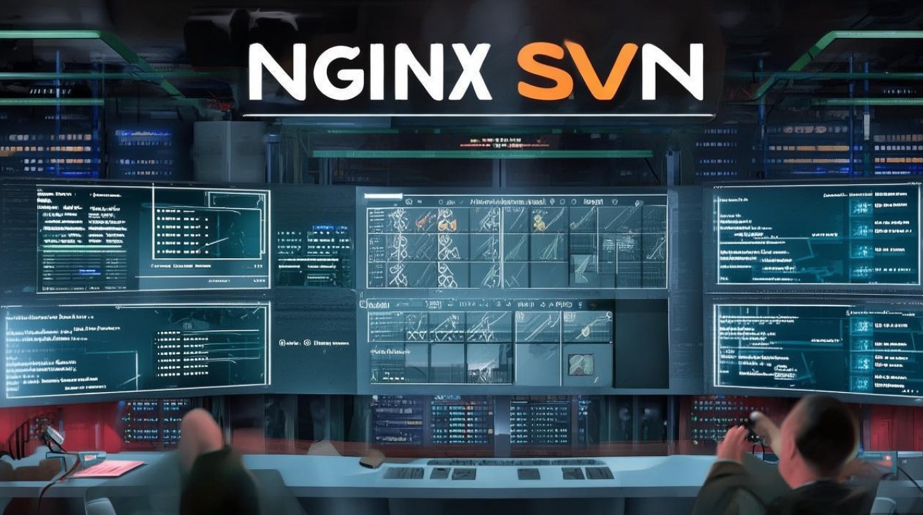 nginx svn服务器搭建中，如何确保高效率和安全性？
