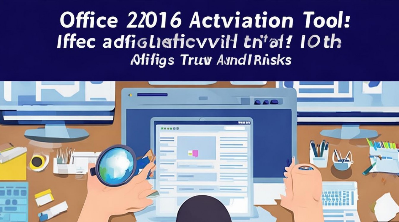 Office 2016永久激活工具真的有效吗？揭秘其安全性及使用风险！