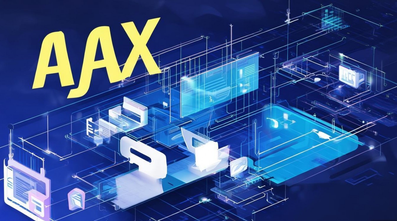 AJAX的底层原理是怎样的？从发送请求到响应数据，AJAX是如何实现的？