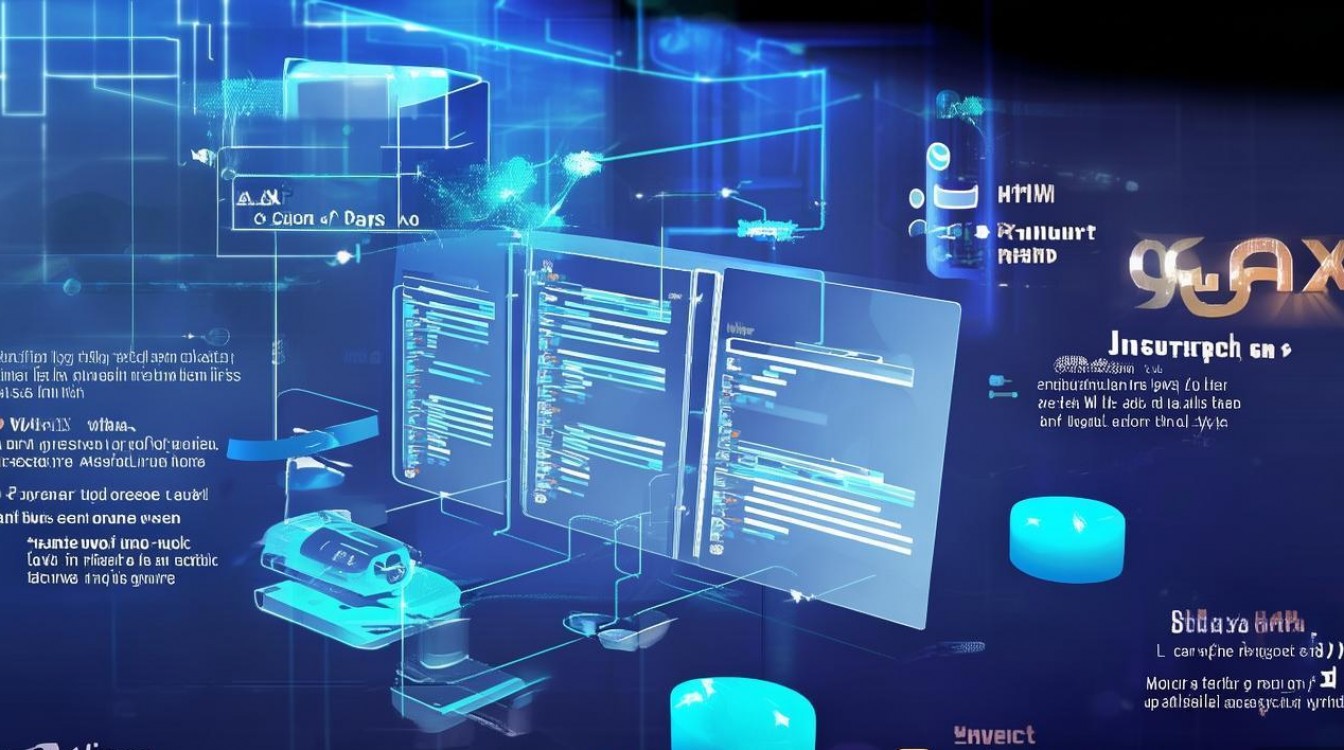 AJAX的底层原理是怎样的？从发送请求到响应数据，AJAX是如何实现的？